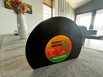 Držiak / stojan na LP platne alebo knihy - 3