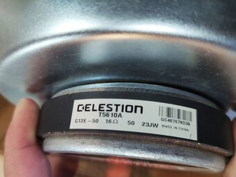 Reproduktor Celestion Rocket 50W 16Ohm 12" - 3