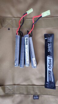 SPECNA ARMS M4 Daniel Defense MK18 + výbava na airsoft - 3