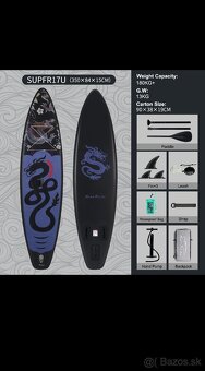 Paddleboard 350cm 180kg - 3