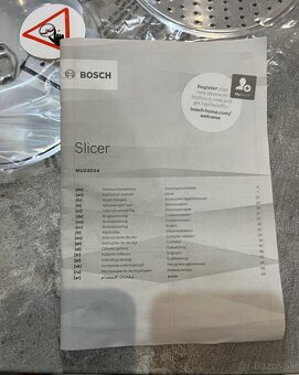 Bosch mum 5 univerzálny krájač na kuchynský robot - 3