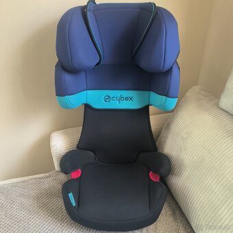 Predám 2x Autosedačku Cybex Solution X-Fix (15–36 kg) - 3