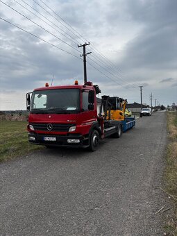 Zemné a výkopové práce – hydraulická ruka, kontajnery, dovoz - 3