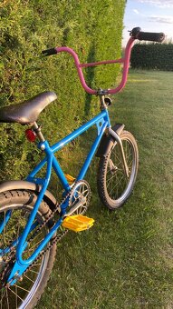 Zrenovovaný RMX bicykel - 3