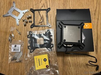 CPU vodny blok EKWB EK-Quantum Velocity D-RGB - Nickel+Plexi - 3