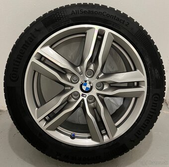 Kolesa celorocne M Packet 5x112 R18 7,5J ET51 M570 BMW X1 X2 - 3