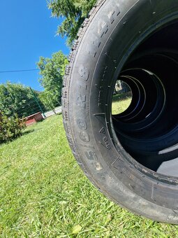 Predám zimné pneumatiky 265/60 r18 - 3