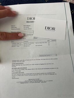 Dior tote book - 3