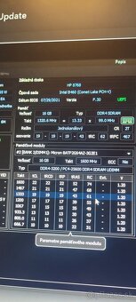Predám PC HP / i3 10100 + 16GB DDR4 + GTX1650 4GB - 3
