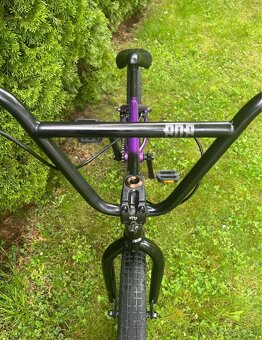 CTM POP 20" Hi-Ten bicykel, fialová/čierna - 3