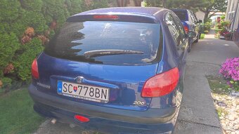 Peugeot 206 - jazdené - 3