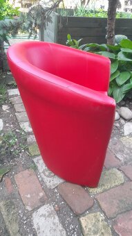 Koženkové kreslo 25eur - 3