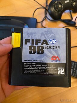 Sega Mega Drive ll Herná konzola 16Bit + príslušenstvo - 3