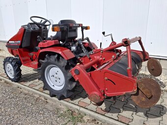 Malotraktor Honda 4x4 - 3