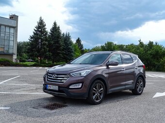 Hyundai Santa Fe 2.2CRDi VGT 4x4, 145kW TOP STAV FULL SERVIS - 3