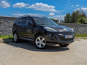 Peugeot 4007 2.2 HDi Allure 115kW DCS, A6, 7-miestne - 3