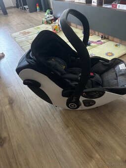 Vaječko autosedačka kiddy - 3