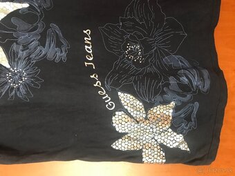 GUESS originál damske tricko S/M - 3