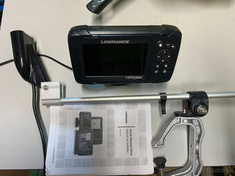 Predám sonar LOWRANCE Hook Reveal 5 83/200 HDI - 3