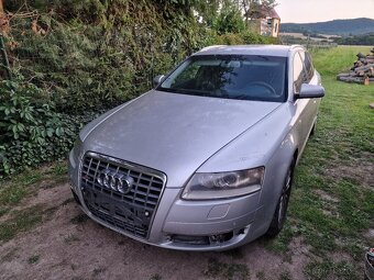 Náhradné diely Audi A6 C6 3.0TDI V6 - 3