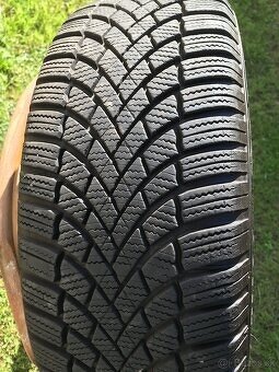 zimné Bridgestone Blizzak 195/55 r16 nájazd len 6000km - 3