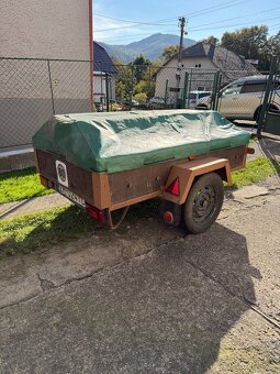 Predam prives, vozik do 750kg - 3
