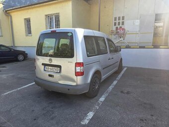 Vw Caddy 2.0mpi CNG - 3