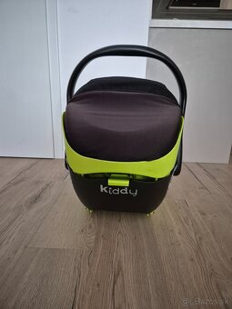 Kiddy evolution vajicko autosedacka - 3
