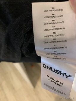 HUSKY® Merow “M” black merino - 3