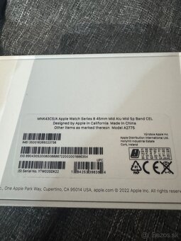 Apple Watch 8 45mm GPS+Cellular - 3