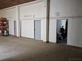Prenájom skladového priestoru - 82m2 - 3