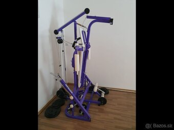 posilovaci stroj, veza, posilnovanie, fitness, kettler class - 3