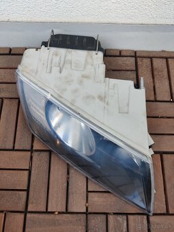 Přední světla Škoda Octavia 04-08 černá - 3