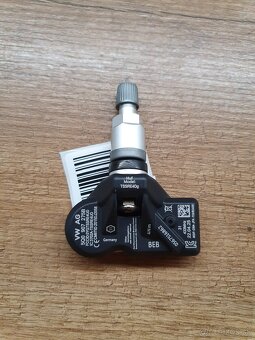 NOVÁ Sada 4ks senzor tlaku pneu TPMS Škoda, VW, Audi r.v.25 - 3