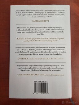 Jeremy Miller - Základní pravidla Warrena Buffetta, CZ - 3