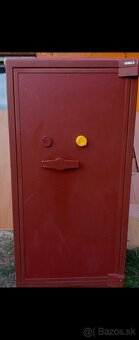 Predam pancierový trezor - 3