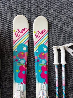 Detské/juniorské lyže Elan Lil magic 120cm - 3