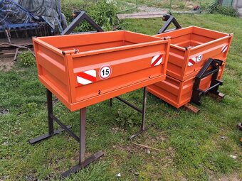 Transportny box, bedna za traktor - 3