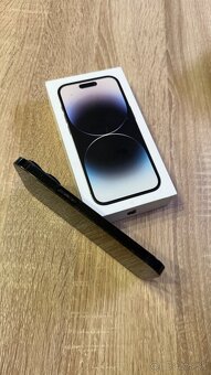 Vymenim iPhone 14 Pro 128gb + 4 obaly - 90% bateria - 3