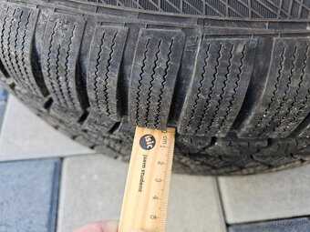 Predám 4 ks 16" Alu diskov Elborn a zimné pneumatiky - 3