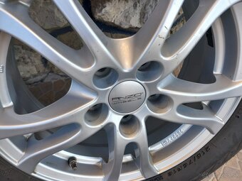 Mitsubishi ASX hliníkové disky plus pneu zimne - 3