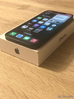 iPhone 12 / 64GB Black TOP stav - 3