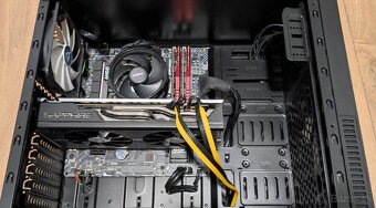 AMD RYZEN 5 2600, DDR4 16GB, RX 580 8GB - 3