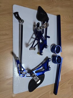 Stúpačky Honda cbr1000rr - 3