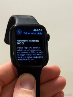 Apple watch se 2 44mm Batéria 100% - Pekný stav - 3
