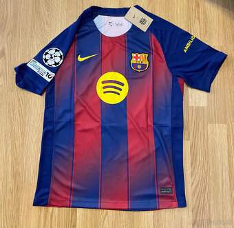 Barcelona dres Lewandowski 9 – Liga majstrov – veľkosť M - 3