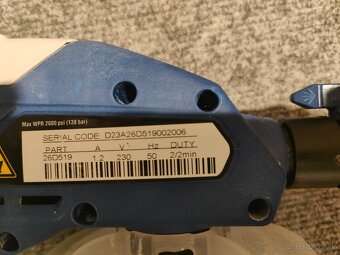 Striekacia pištol elektrická - GRACO TrueCoat 360 - 3