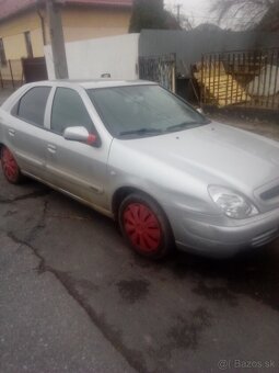 Predám súrne Citroen xara1.9. - 3