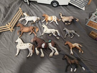 Schleich kone + auto - 3