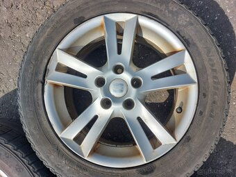 ELEKTRÓNY SEAT R16 5X112 6,5JX16 ET50 5P5071490 - 3